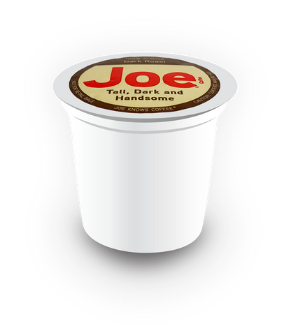 Joe Knows Coffee® Tall, Dark & Handsome® Single Serve Cups 48ct Carton