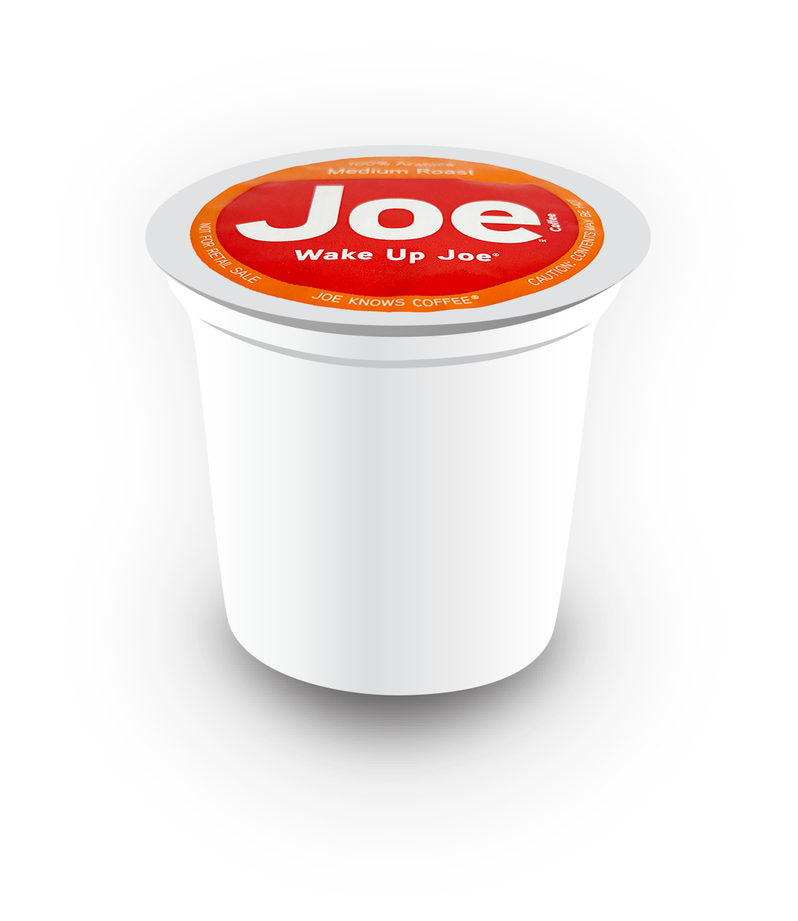 Joe Knows Coffee® Wake Up Joe® Single Serve 48ct Carton