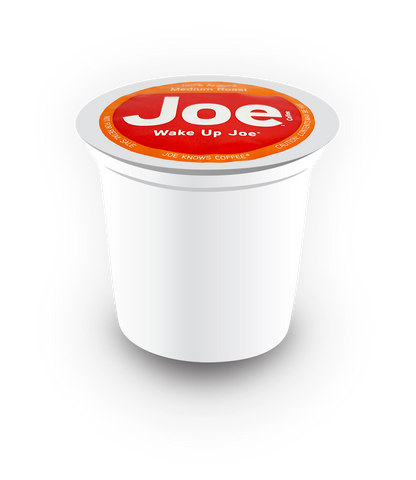 Joe Knows Coffee® Wake Up Joe® Single Serve 48ct Carton