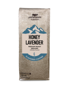 Honey Lavender 12 oz Ground Coffee