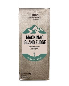 Mackinac Island Fudge Decaf 12 oz Ground Coffee
