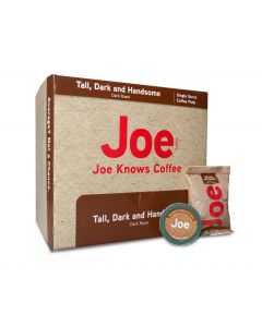 Tall Dark and Handsome Single Serve Pods 40 Count