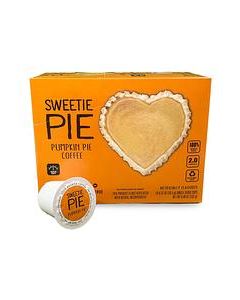Sweetie Pie Pumpkin Pie 24ct Single Serve Coffee