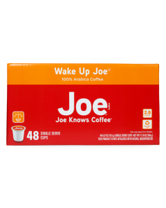 Wake Up Joe 48ct Single Serve Coffees