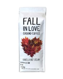 Fall in Love Vanilla Nut Cream 12 oz Ground Coffee
