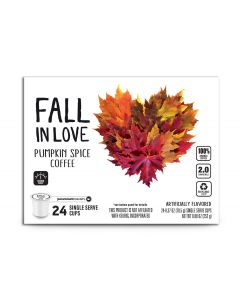 Fall in Love, Pumpkin Spice 24ct Single Serve Coffees