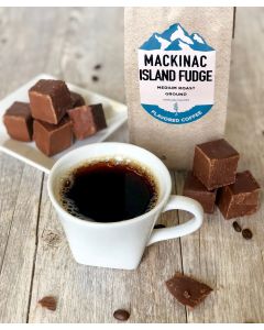 Mackinac Island Fudge 12 oz Ground Coffee