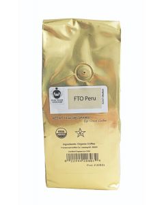 Fair Trade Organic Peru 10oz Ground Coffee