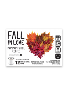 Fall in Love, Pumpkin Spice , Single Serve Pods, 12ct