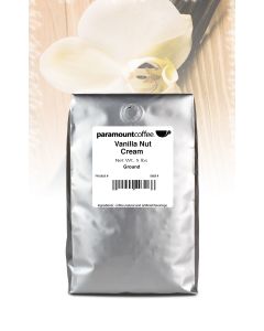 Vanilla Nut Cream 5 lb Ground Coffee